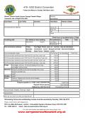 2012 Booking Form